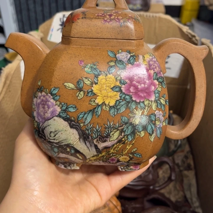 紫砂壶老壶紫砂壶