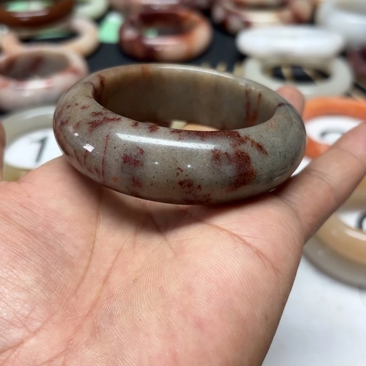 ****K石英岩玉合金颈饰
