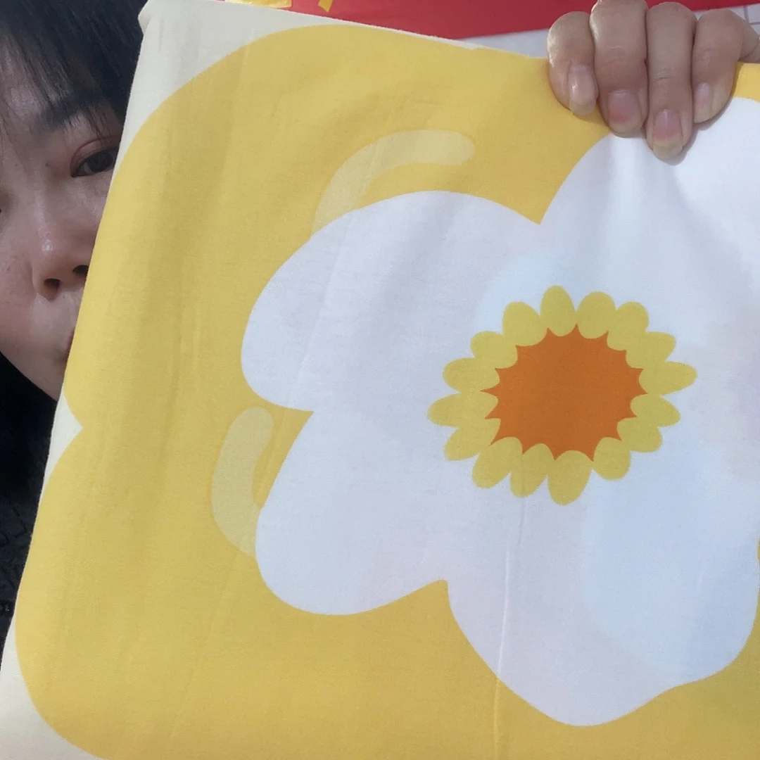 棉棉花絮被罩2成2.3留缩水样品