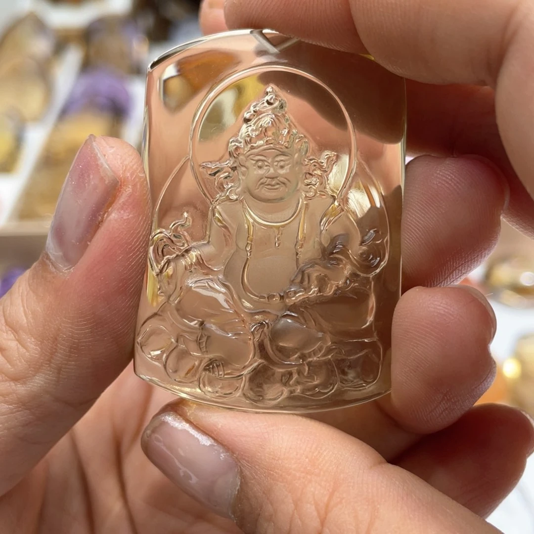 颈饰未镶嵌水晶定制