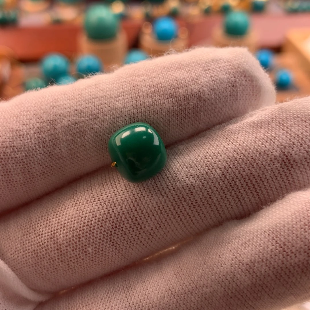 未镶嵌绿松石挂件