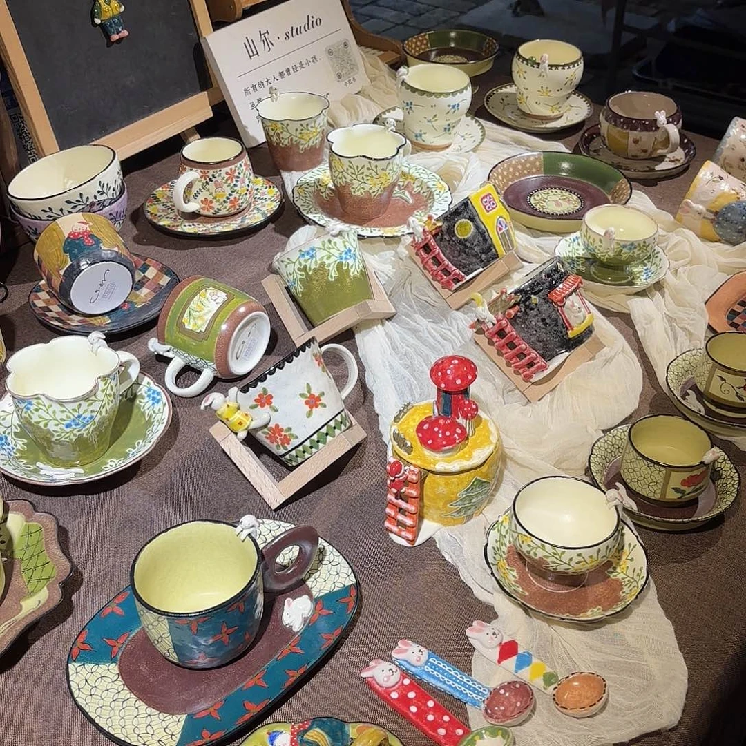 陶瓷陶瓷陶瓷摊位1