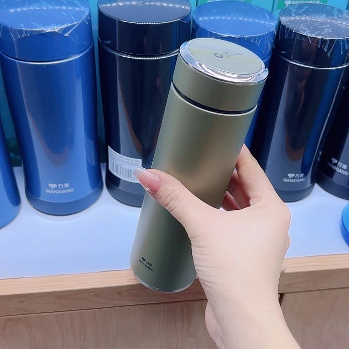 万象品牌保温杯H939-380雾霾绿