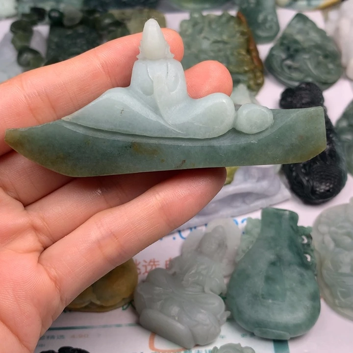 定制翡翠未镶嵌翡翠