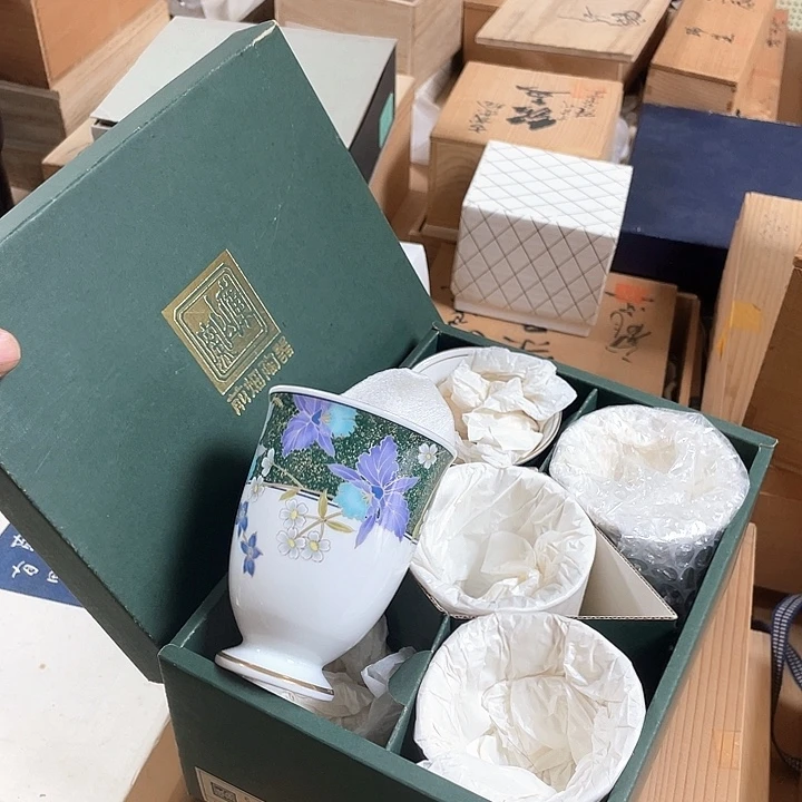 瓷片039 一人直播，看品直播间说序号