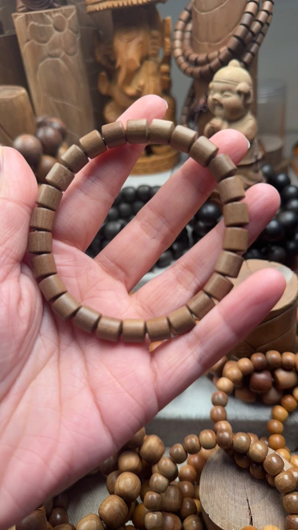 老山檀香0.8直切焦糖单圈