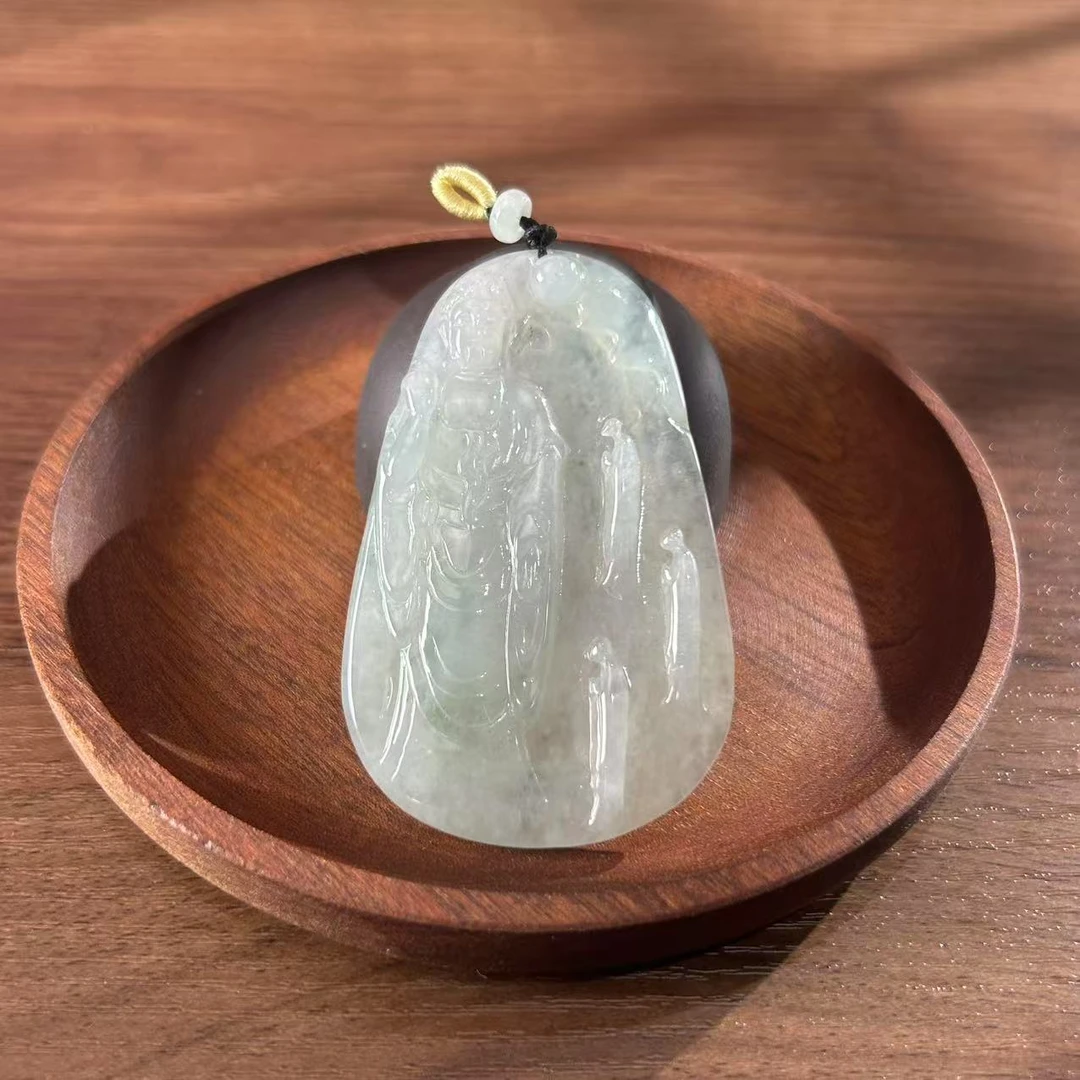 【睿泽鉴宝】翡翠颈饰  DPDZ302-4