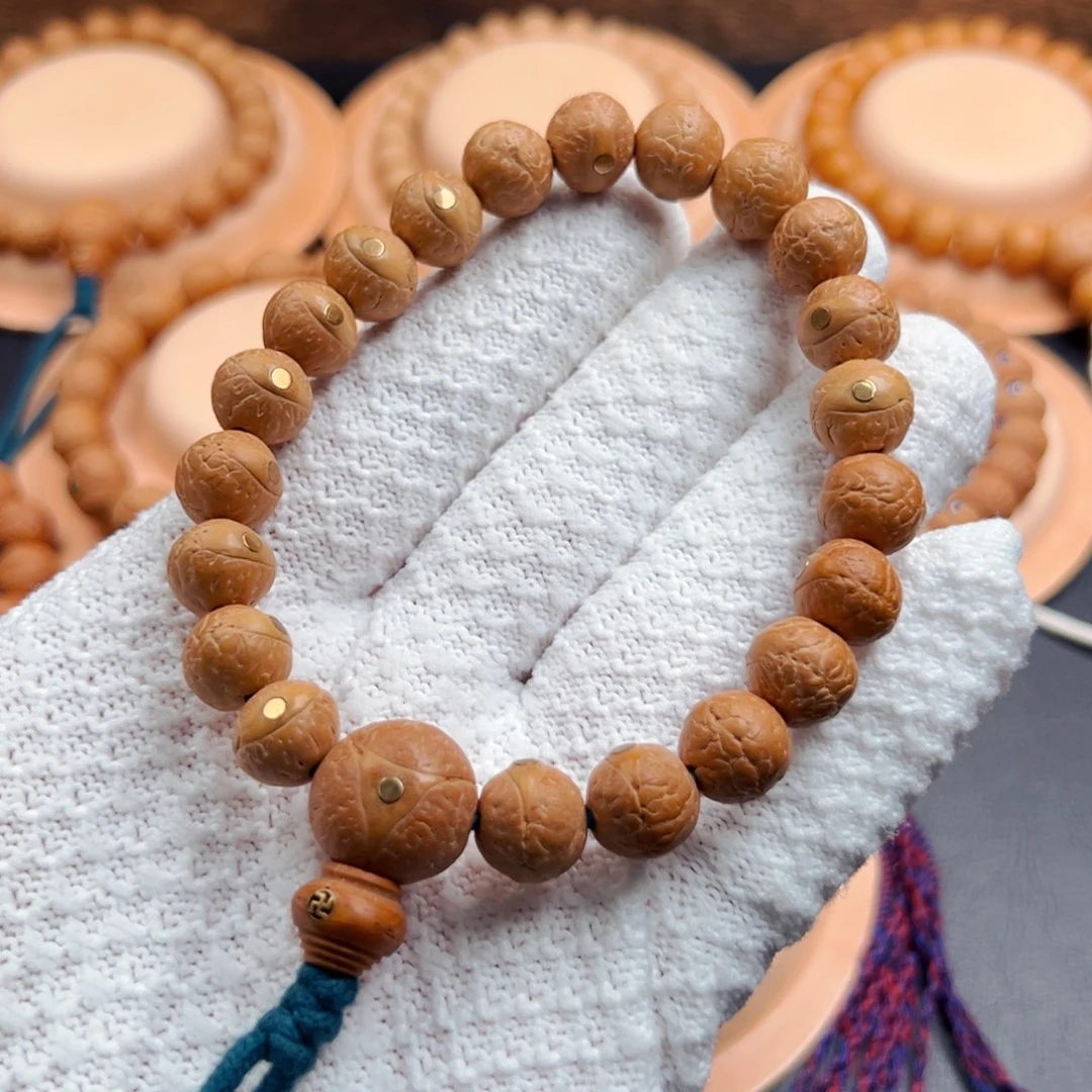 凤眼菩提手串11mm手串铜钉福利