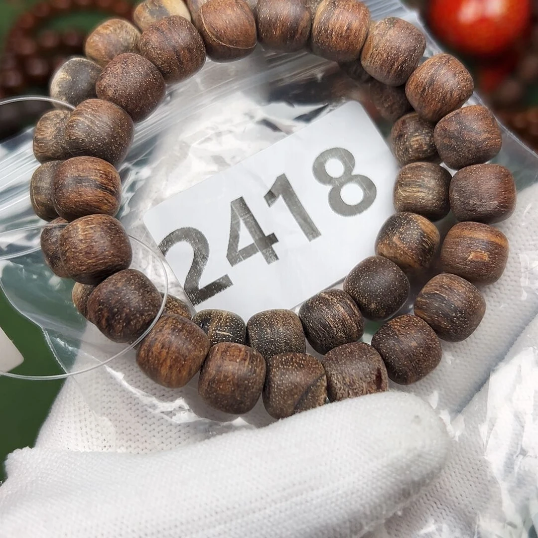贡木手串/手链1011巴贡手串瑕发其一