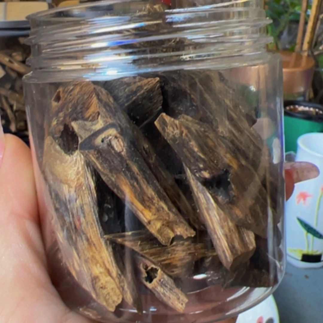 【闪购商品】沉香沉香碎屑奇楠陆河老块料53克