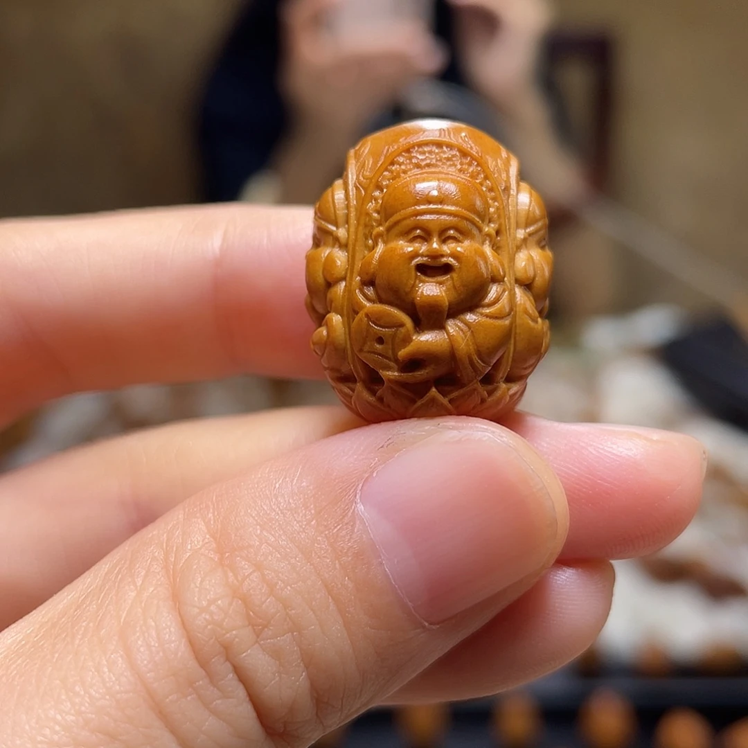 手串/手链橄榄核橄榄核 八方来财