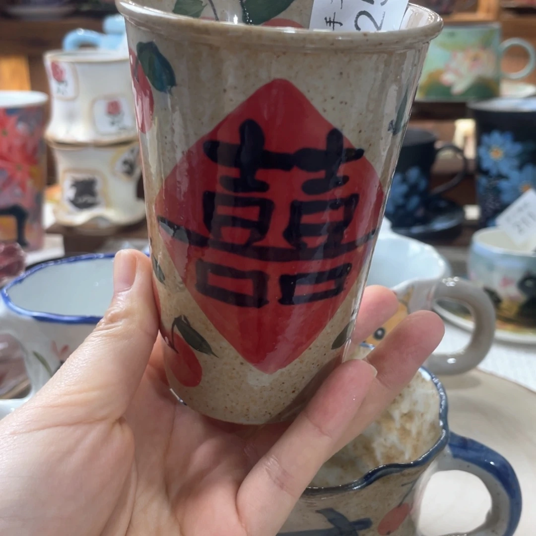 景德镇手工陶瓷杯251