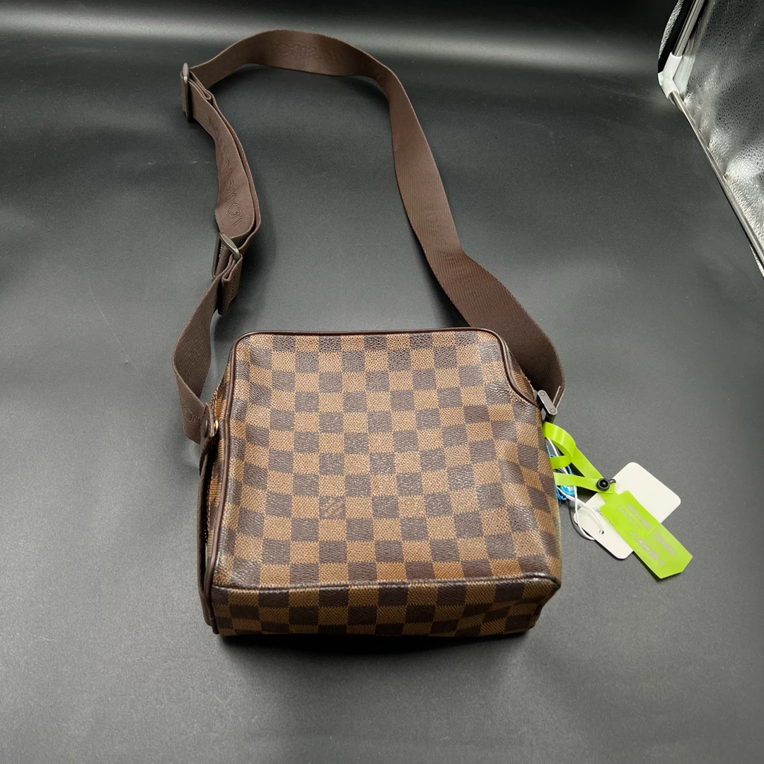 95新 LouisVuitton/路易威登 jp925 609533 lv 棋盘格