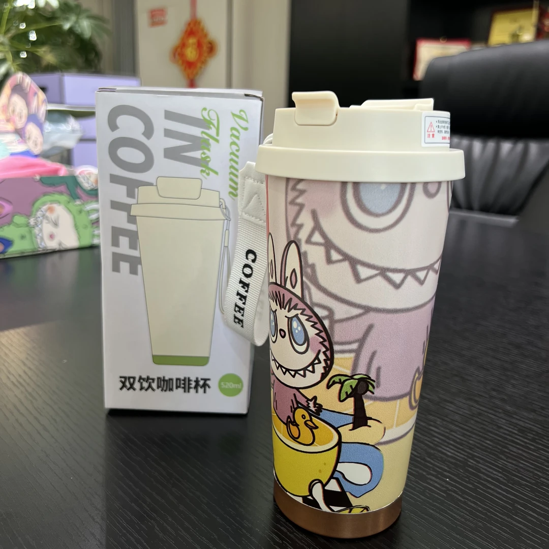 卡通可爱双饮咖啡杯