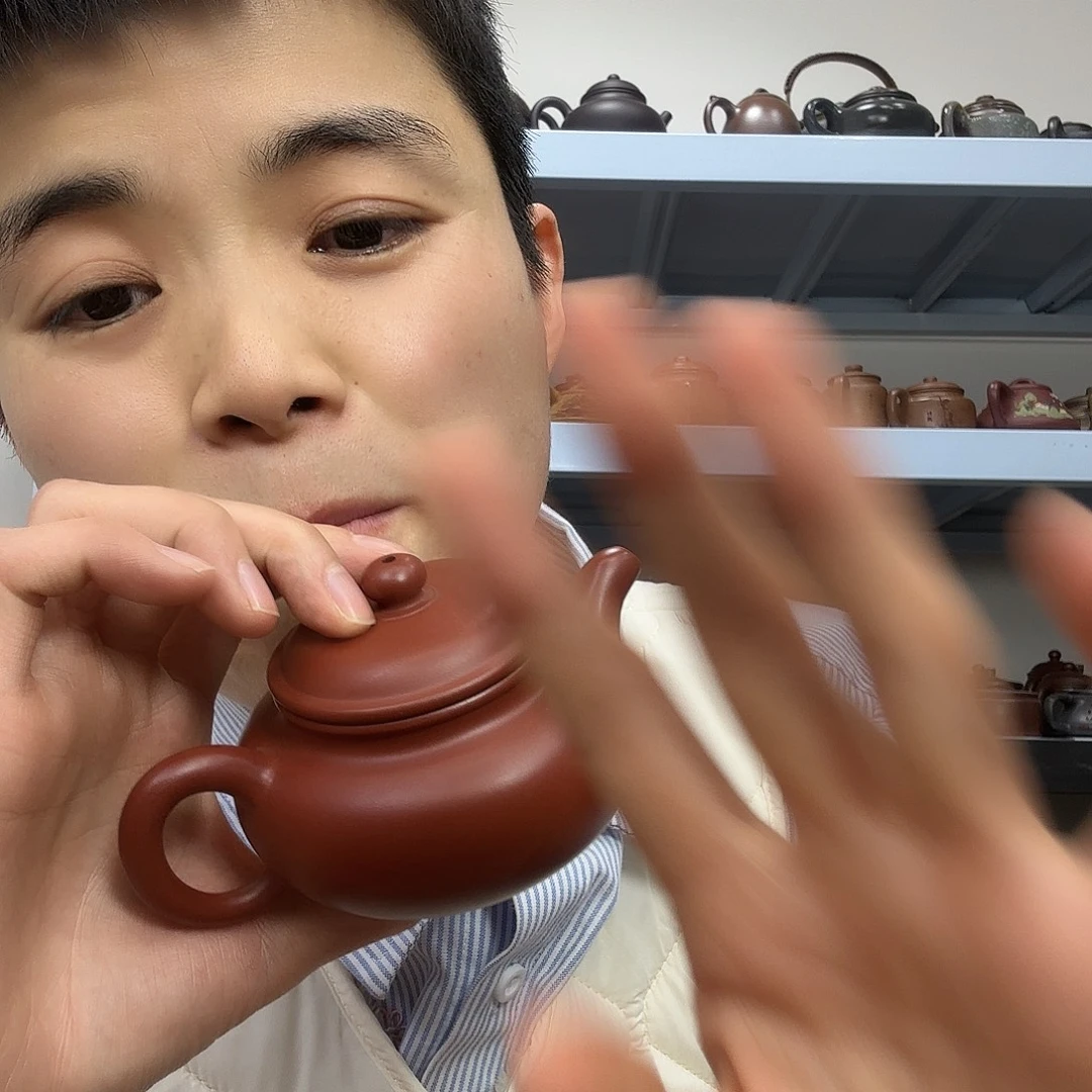 紫砂茶壶民间手艺人全手工制作