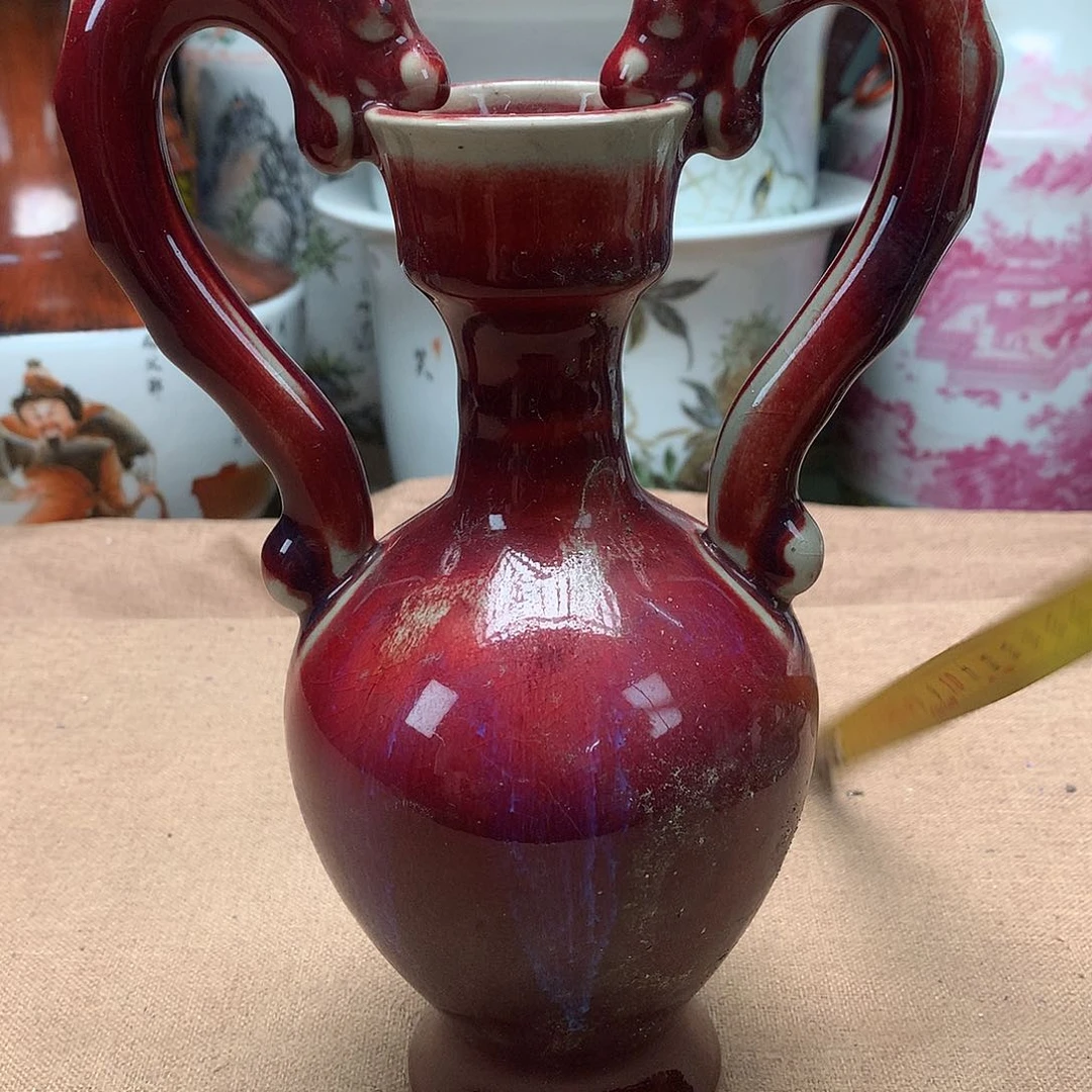 摆件景德镇陶瓷花瓶