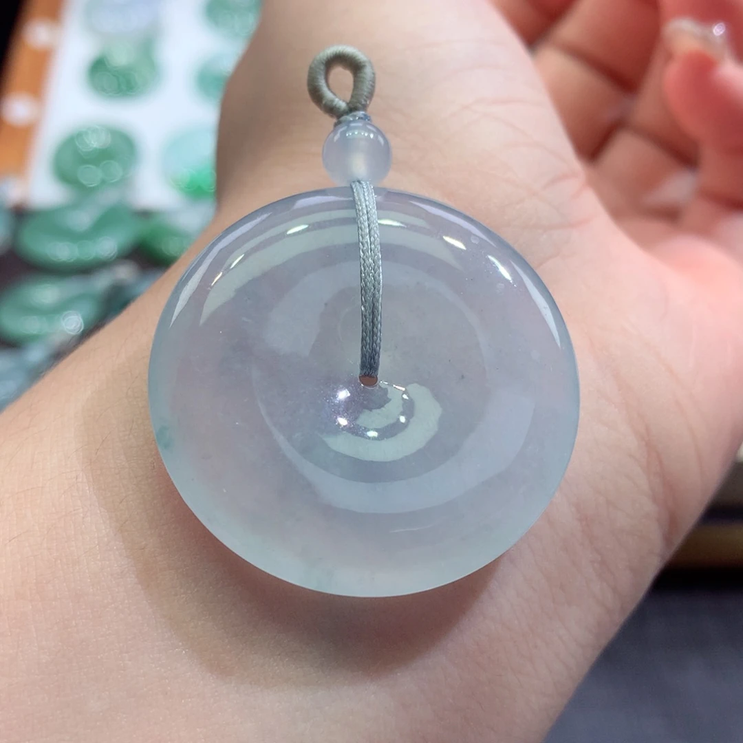 颈饰未镶嵌翡翠27
