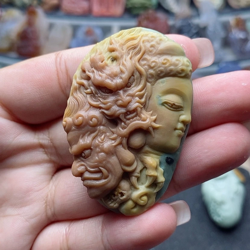 【闪购商品】未镶嵌吊坠定制石英质玉