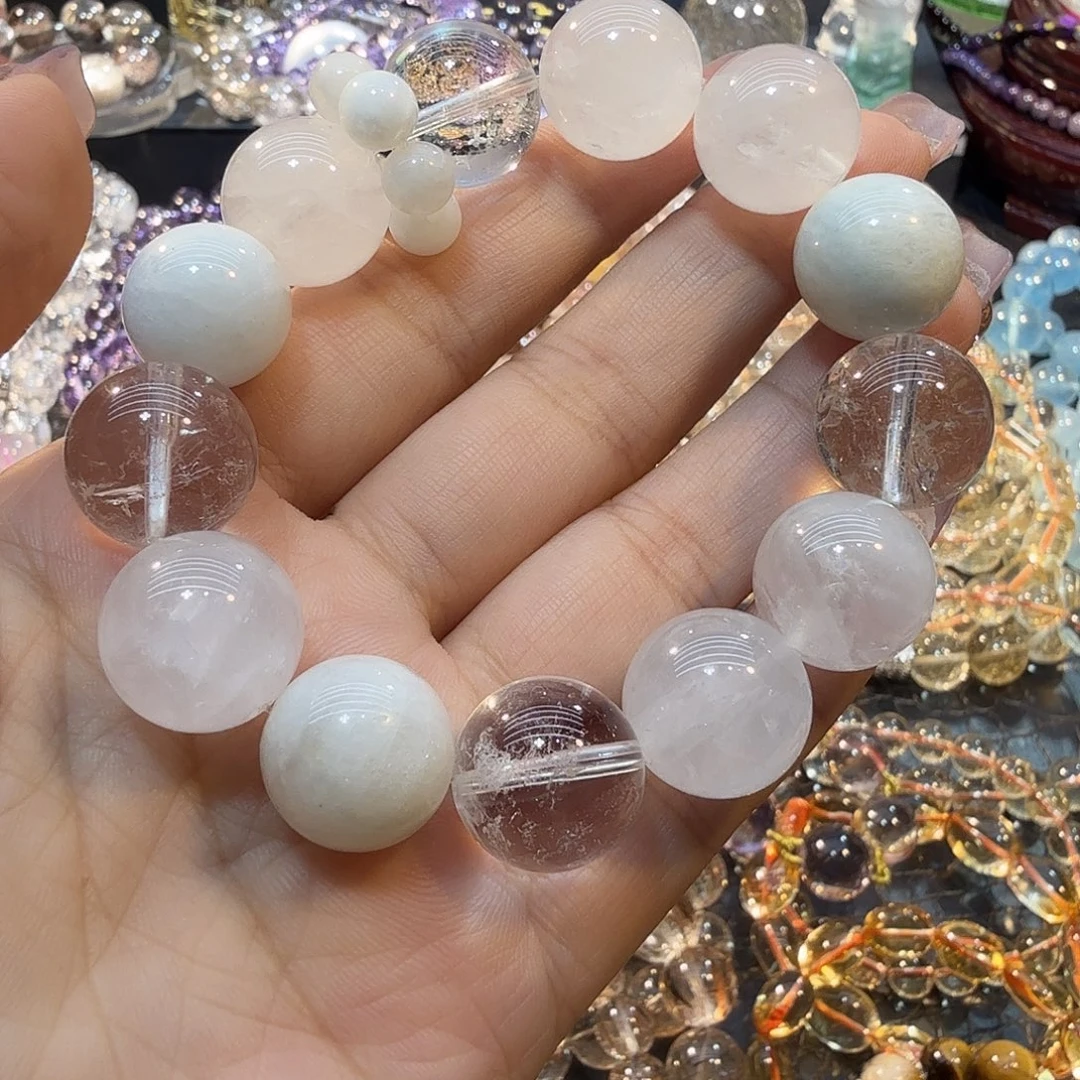未镶嵌手链水晶水晶