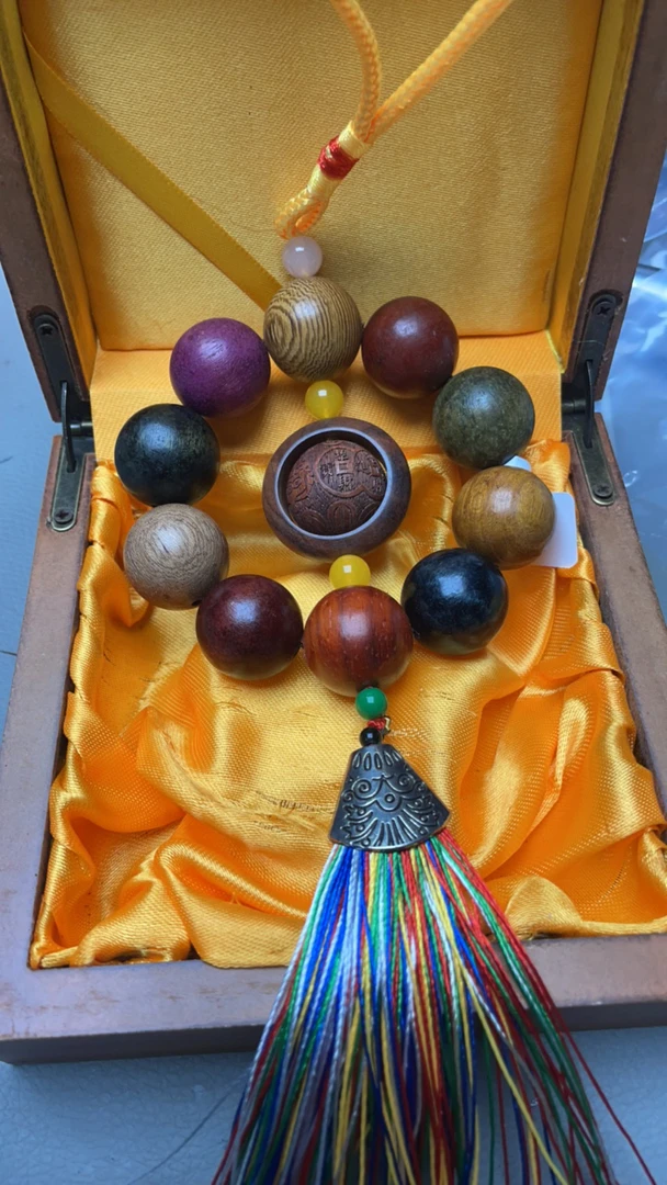 243沉木精品车挂