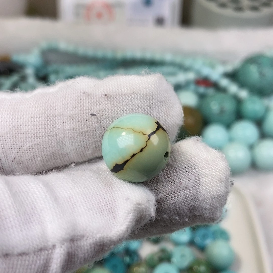 【闪购商品】绿松石珠宝奇石未镶嵌萍****3