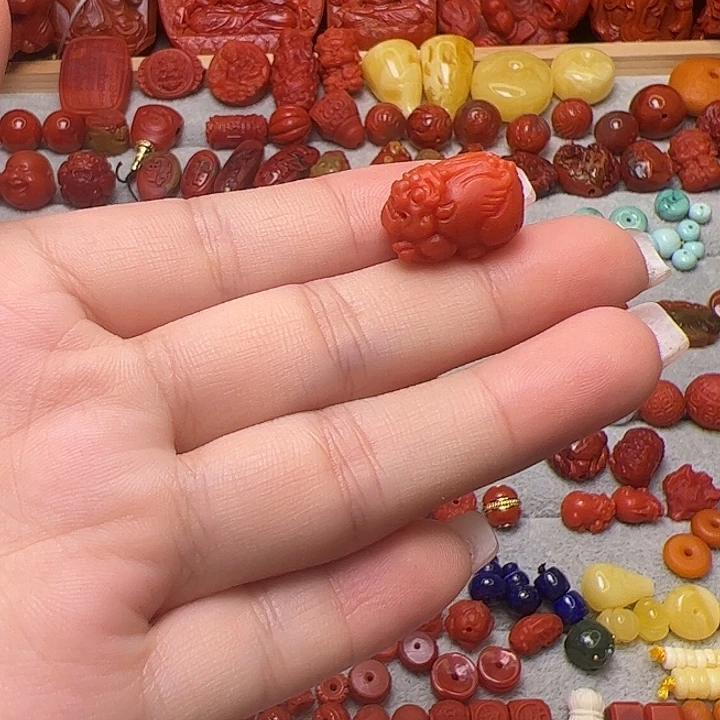 南红玛瑙未镶嵌卡12/17/10.8