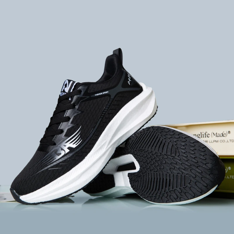 田径情侣竞速碳板超轻减震高弹运动鞋高级定制5D抗撕裂男款男鞋