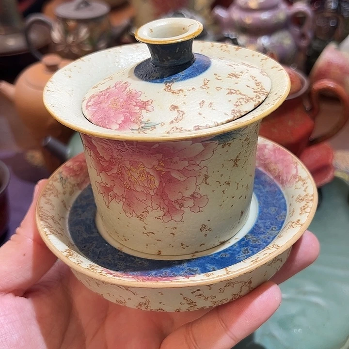 一家特色复古茶器瓷器