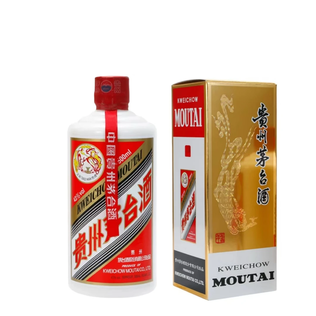 KWEICHOW MOUTAI/贵州茅台飞天43度500ml（拍6发原箱）43度500ml
