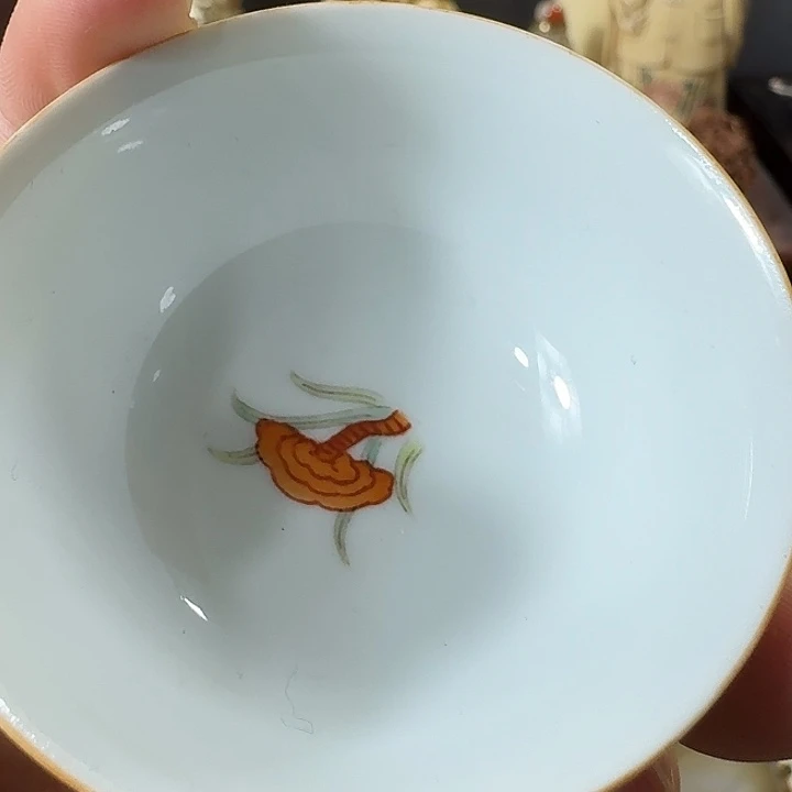 辰***光瓷片精致雕刻工艺