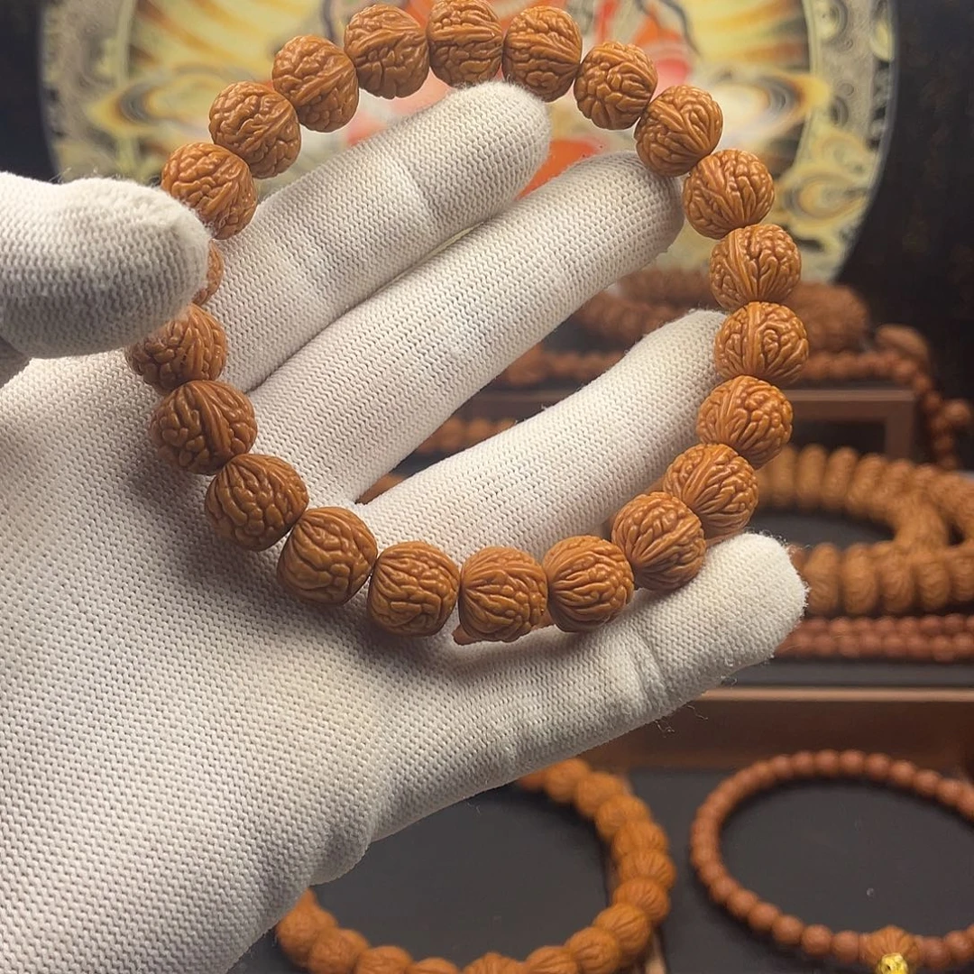 z***y桃木小荔枝龙纹桃核