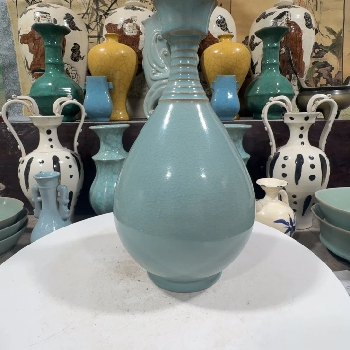 茶盏手工制作陶瓷摆件