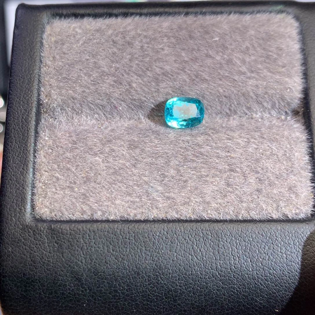 磷灰石裸石未镶嵌1.18ct