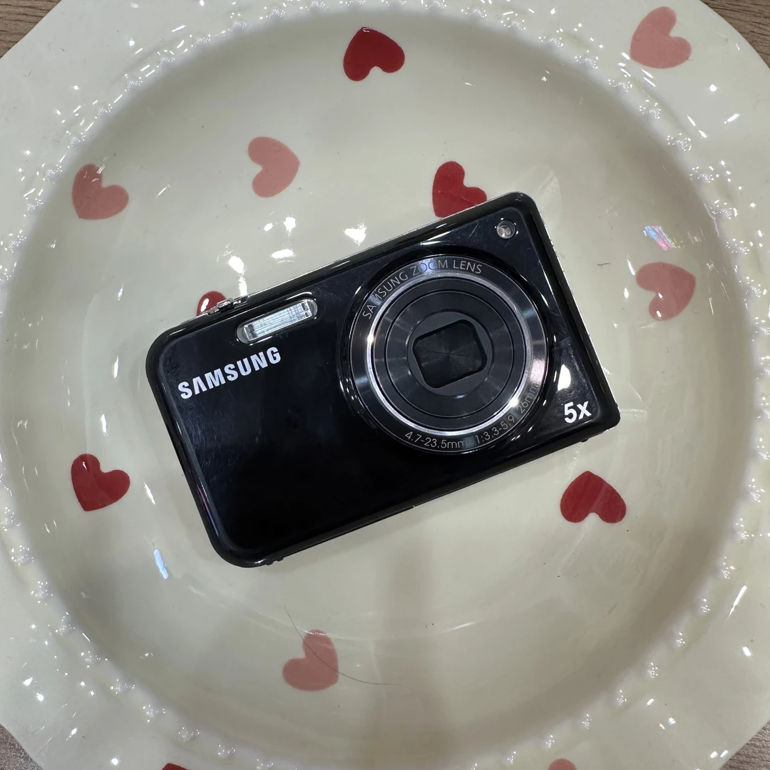 9新 Samsung/三星 pl170 二手相机no退换