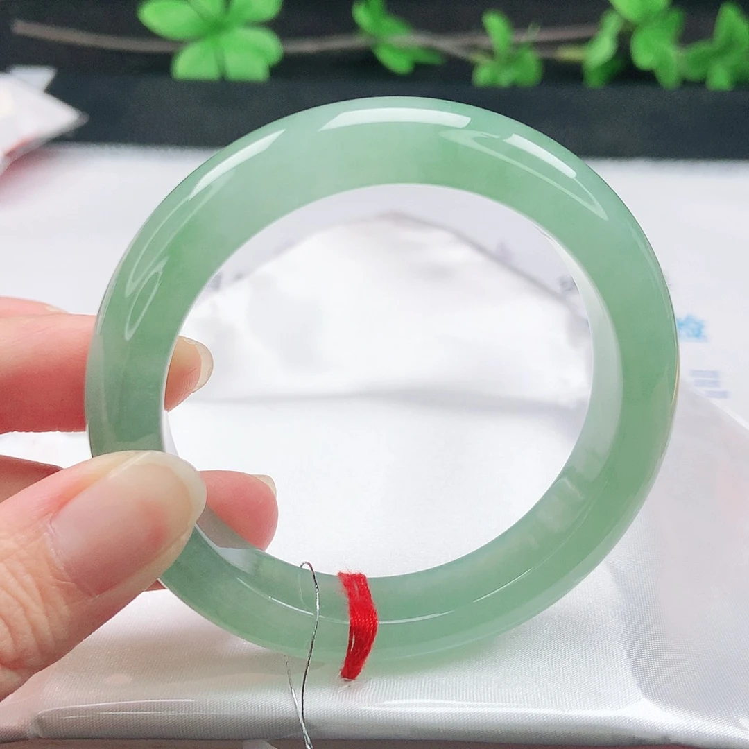 有***蜜翡翠手镯未镶嵌54➕圈