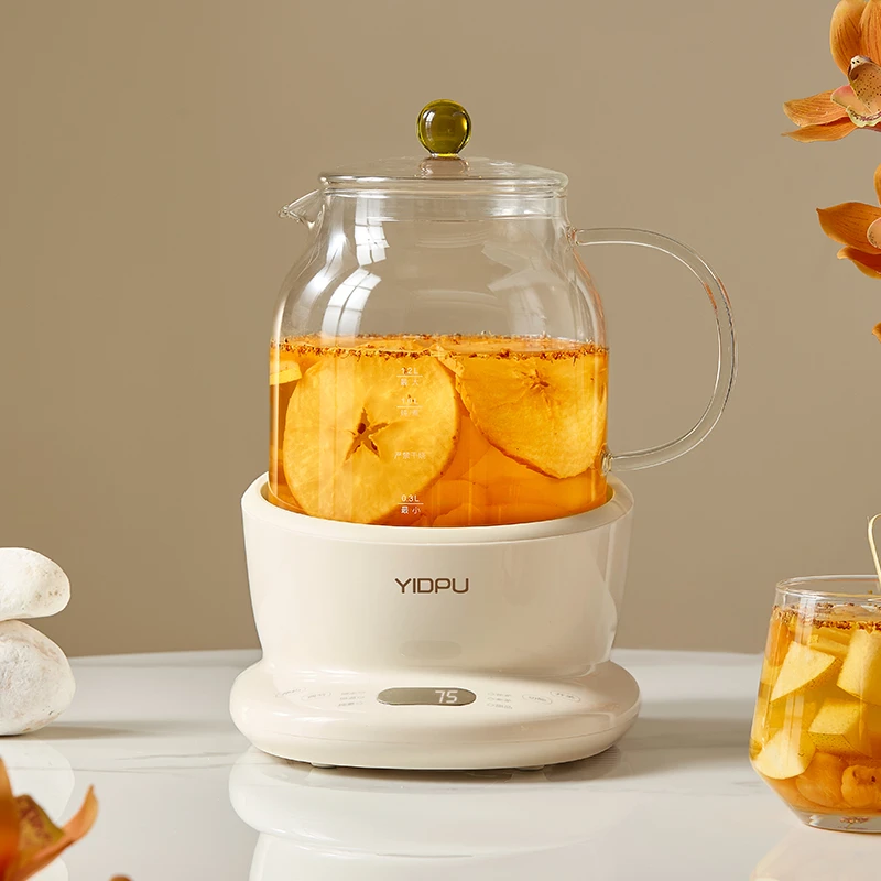 亿德浦琉璃多功能花茶壶