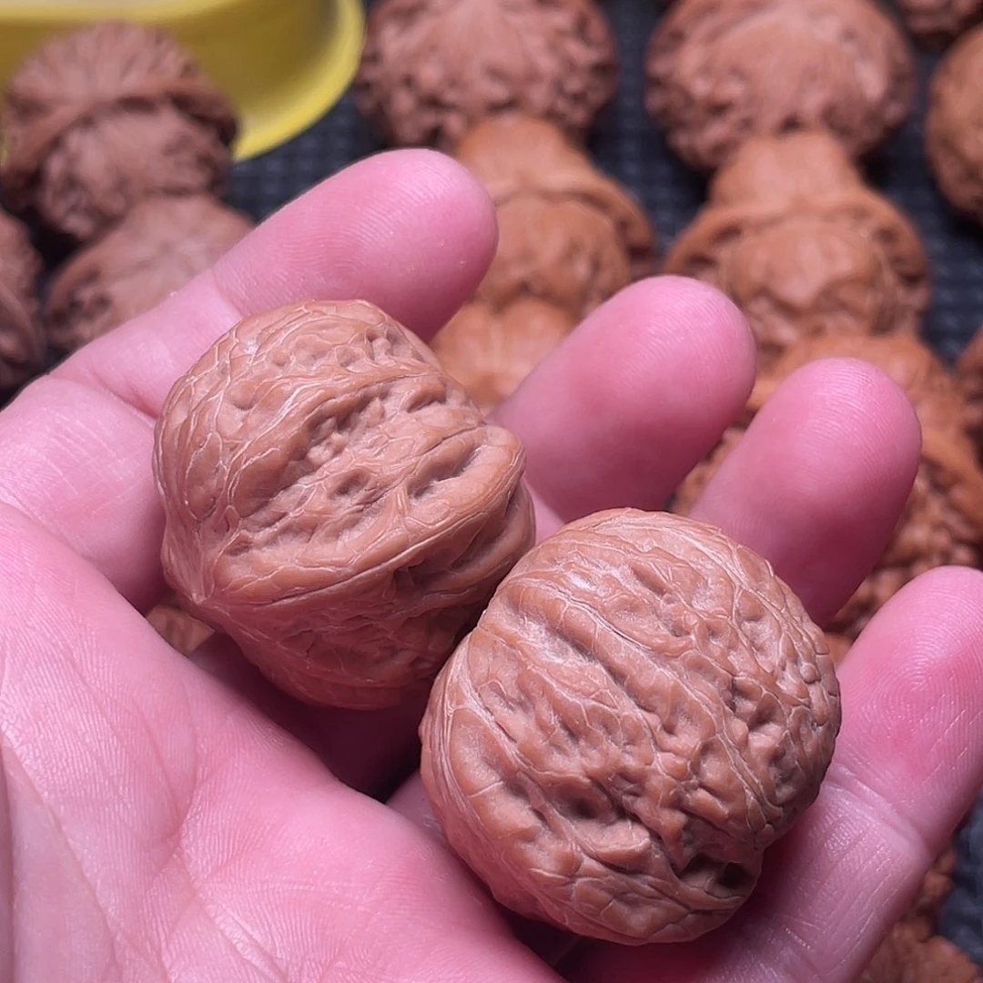 顺***张吊坠文玩核桃铁锤妹妹