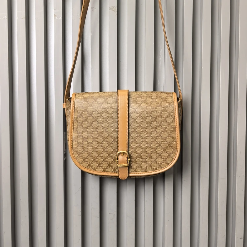 95新 Celine/思琳 兔兔奢G/思琳斜挎包/06101