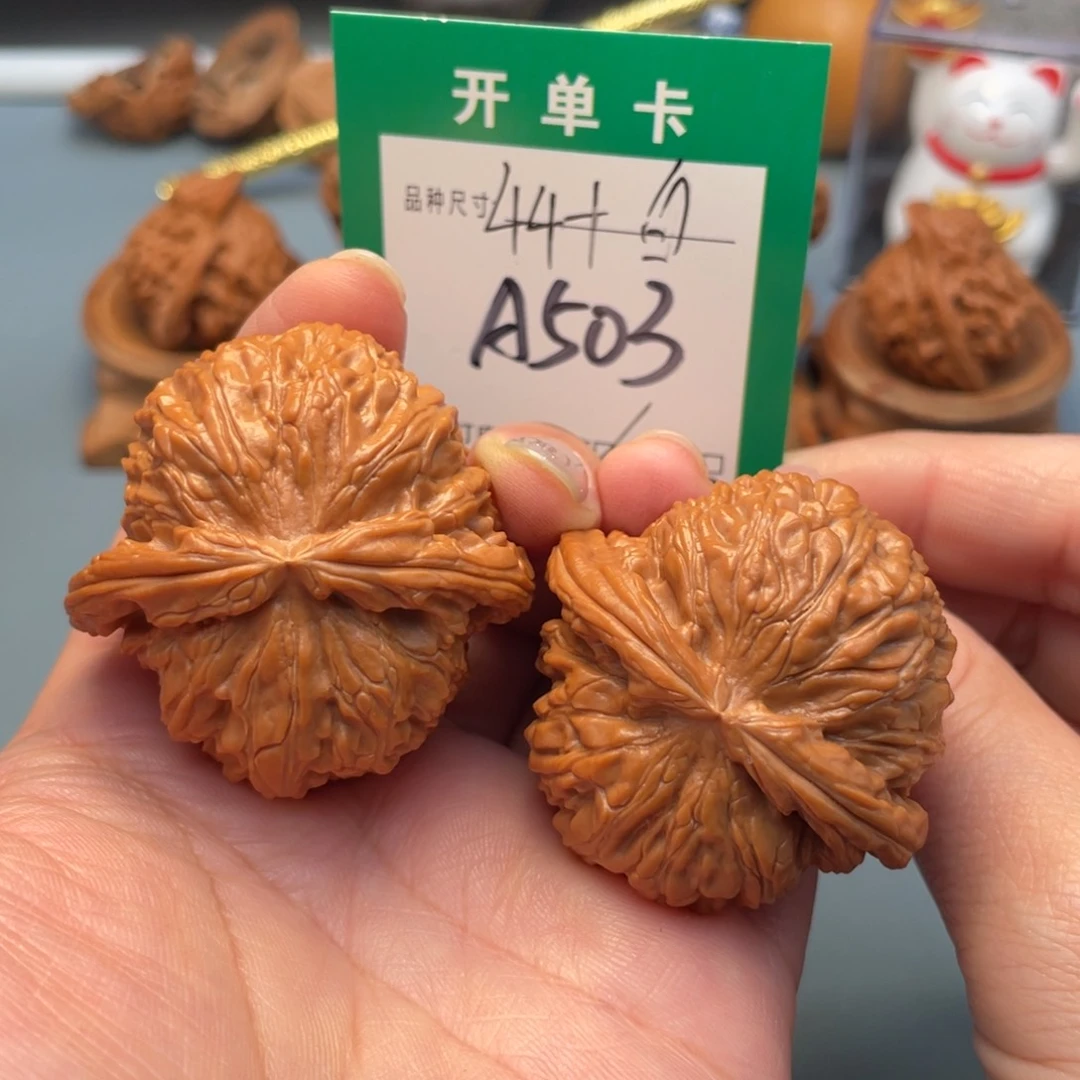 吊坠桃核文玩核桃