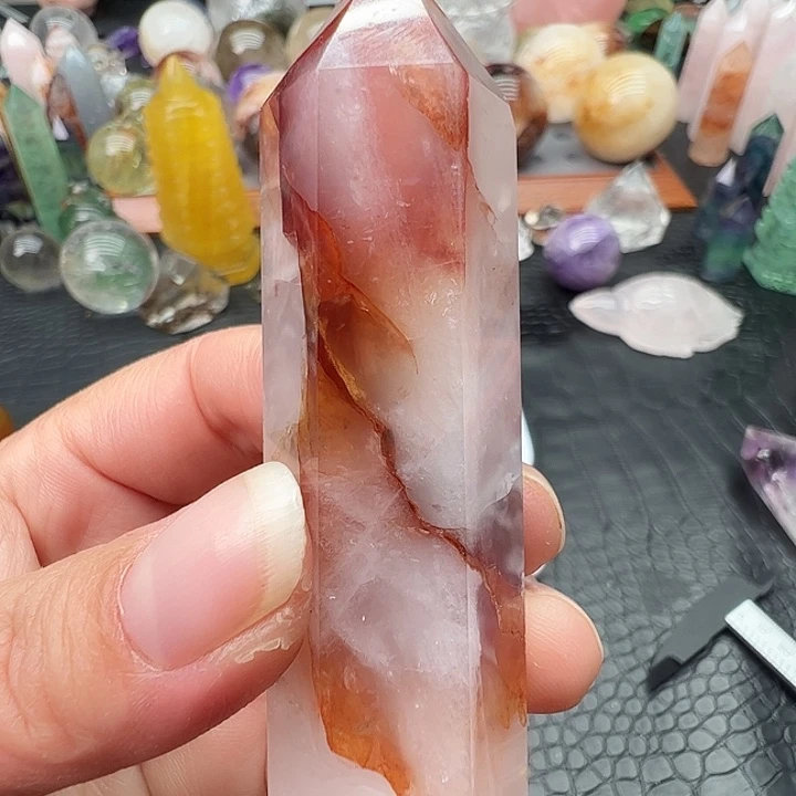 水晶珠宝半成品未镶嵌138