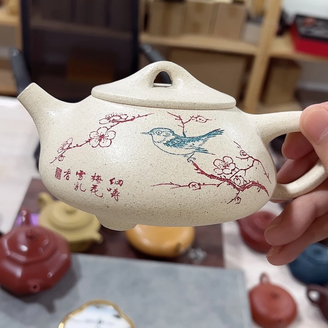 茶壶紫砂紫砂精品