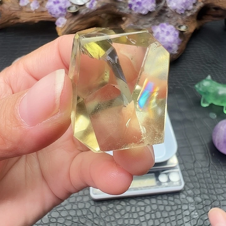 珠宝半成品未镶嵌水晶308