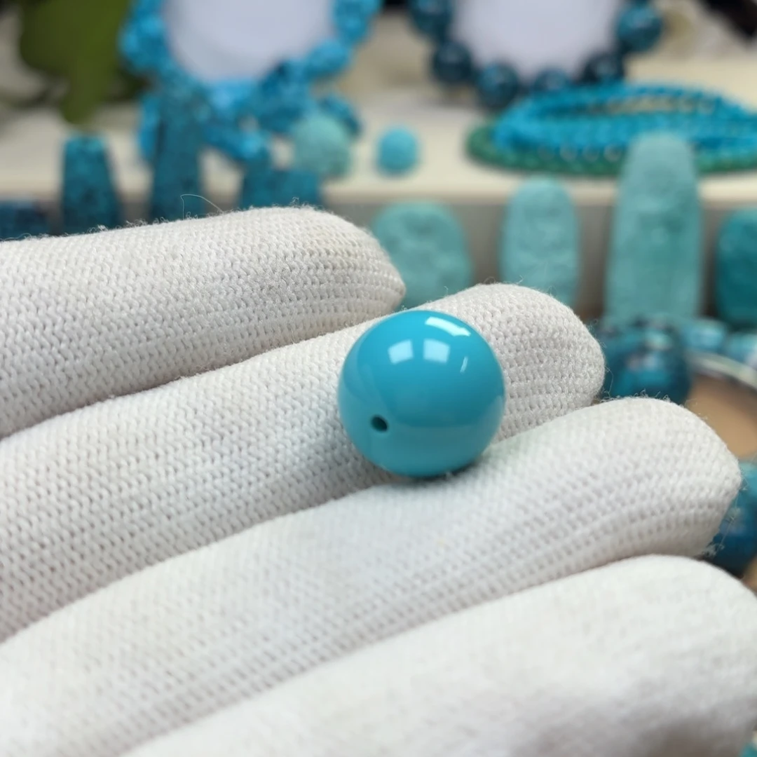 暮***钟绿松石未镶嵌新款