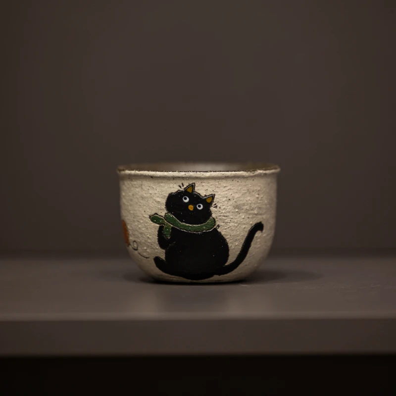 503景德镇高温釉下彩手工手绘设计师款式