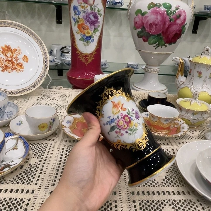 摆件中古一等花瓶