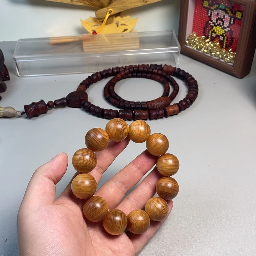 柏木（崖柏）太行崖柏2.0黄粉茶