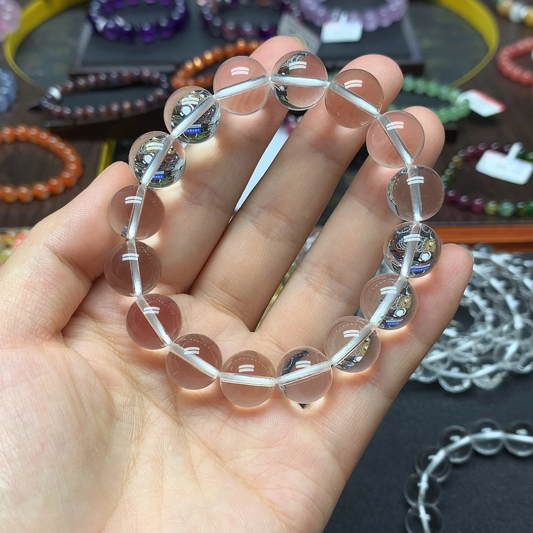 水晶手链未镶嵌月****子手链