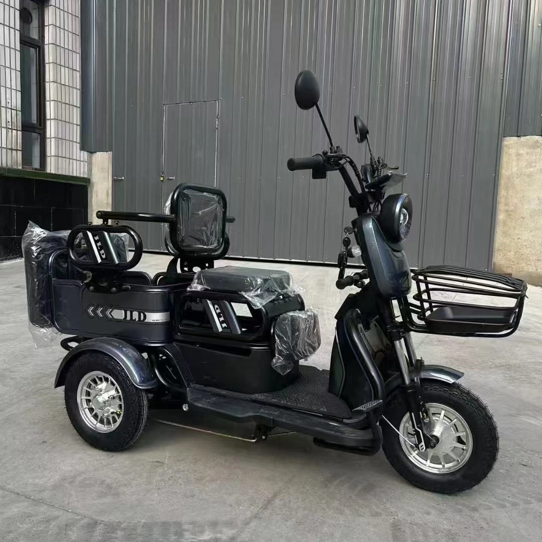 72付六块电池升级版客货家用电动三轮车翻斗车接送老人三轮电三轮