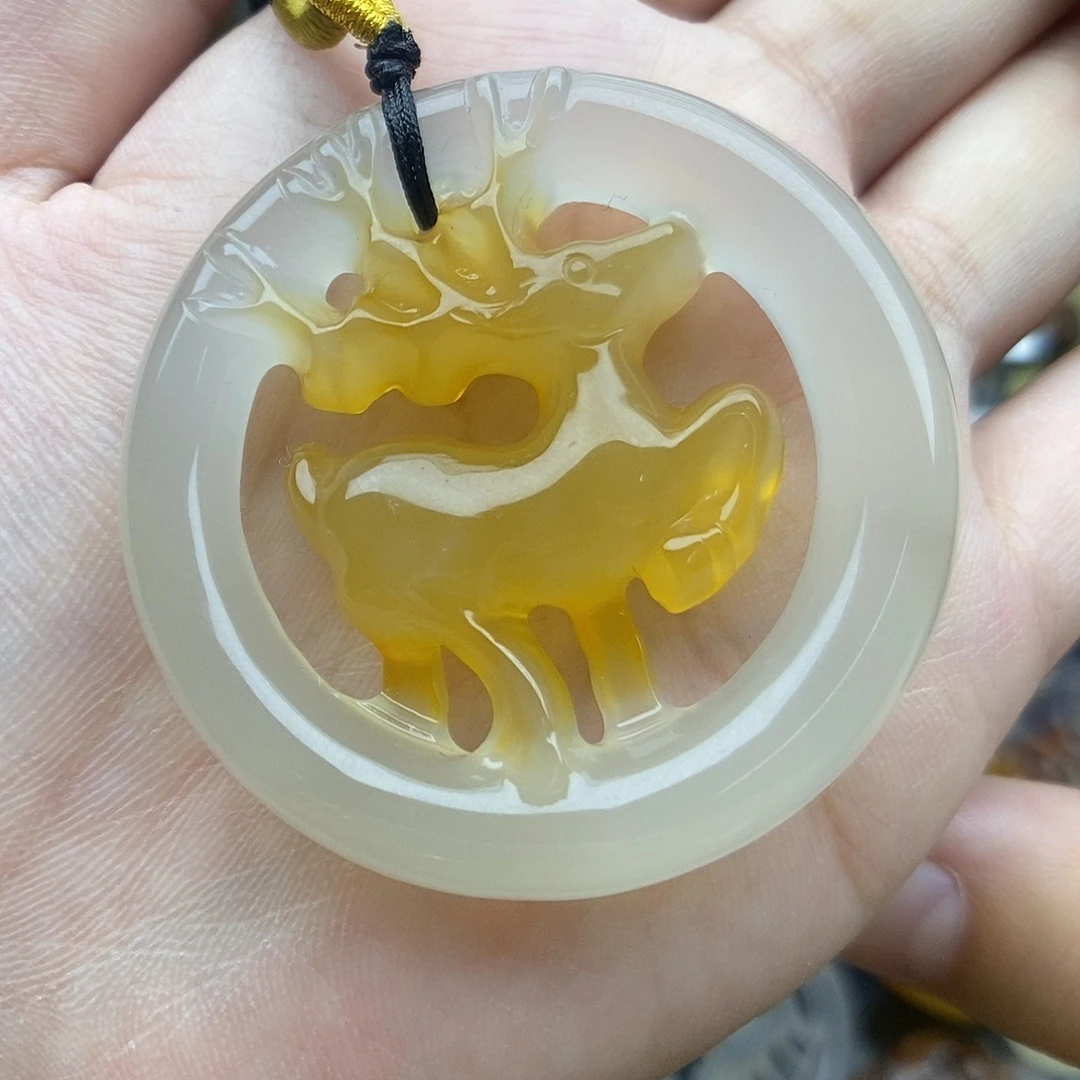 玛瑙/玉髓未镶嵌颈饰