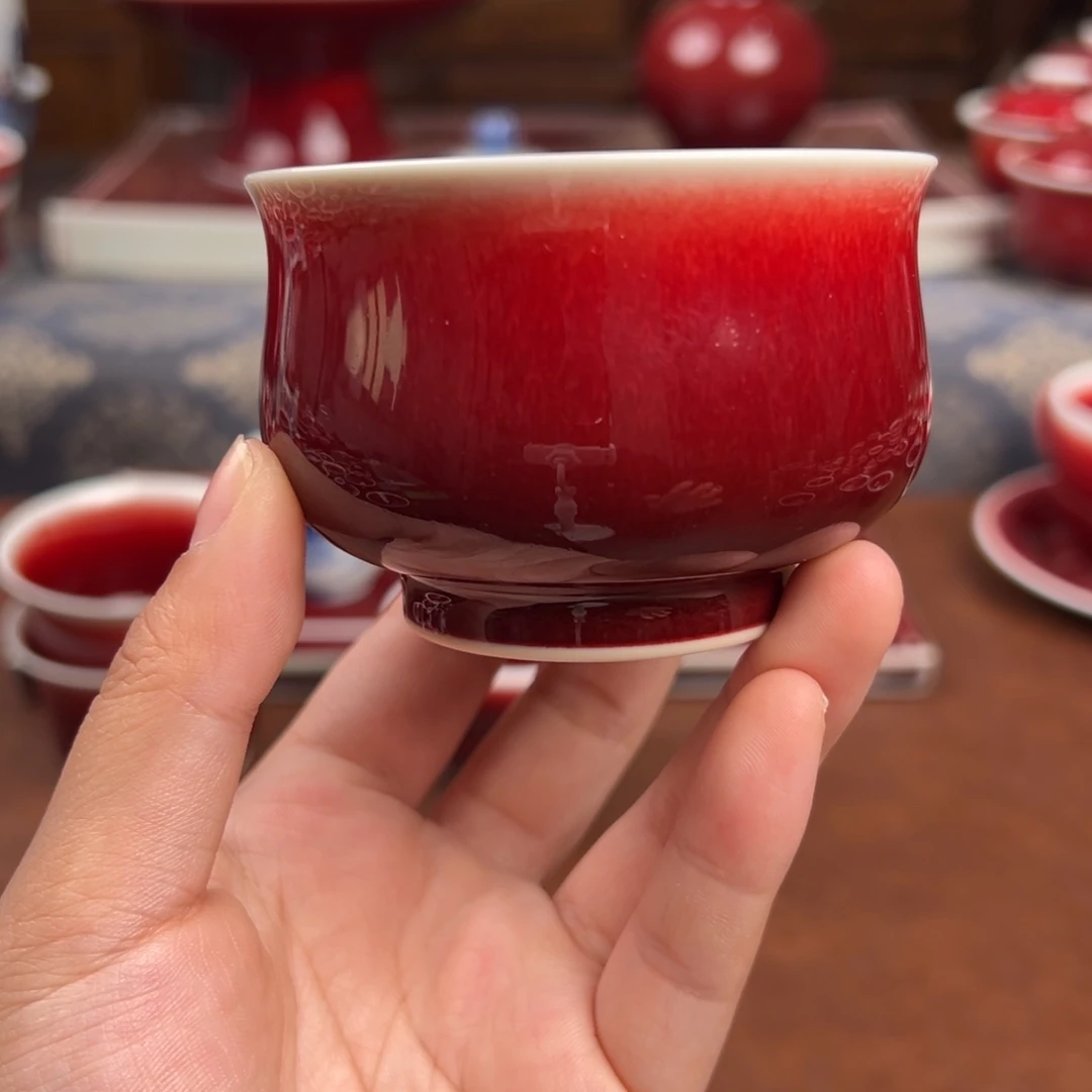 陶瓷景德镇陶瓷郎红